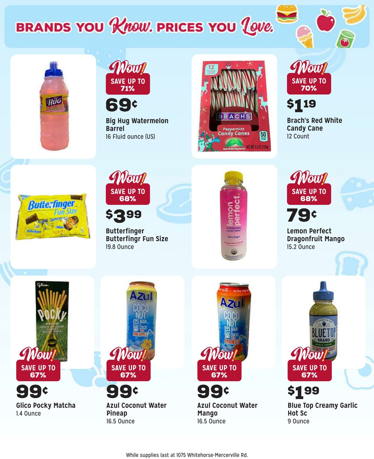 Weekly ad Grocery Outlet 12/25/2024 - 12/31/2024