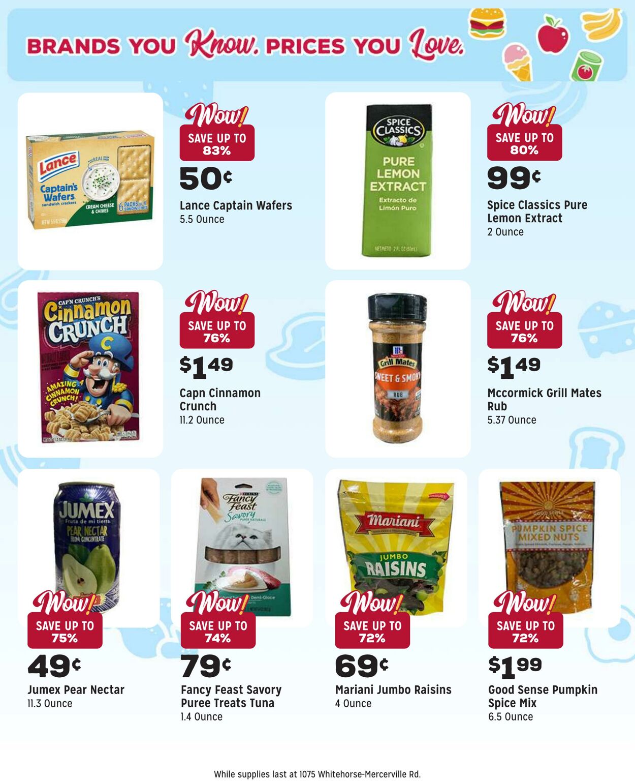 Weekly ad Grocery Outlet 12/25/2024 - 12/31/2024