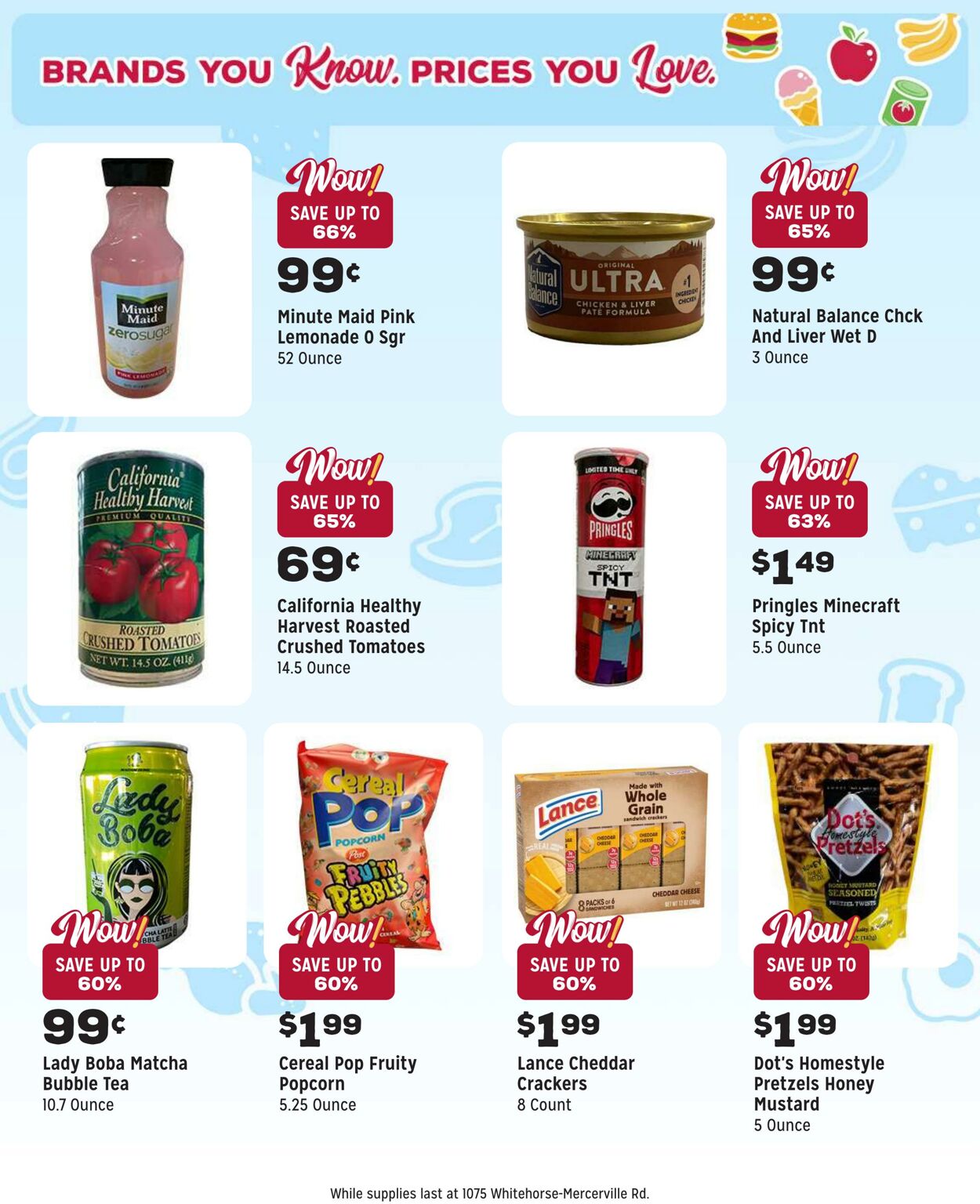 Weekly ad Grocery Outlet 12/25/2024 - 12/31/2024