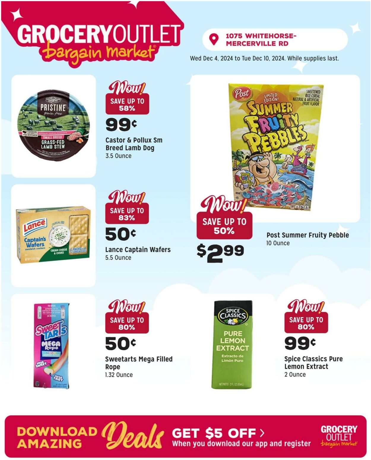 Weekly ad Grocery Outlet 12/04/2024 - 12/10/2024