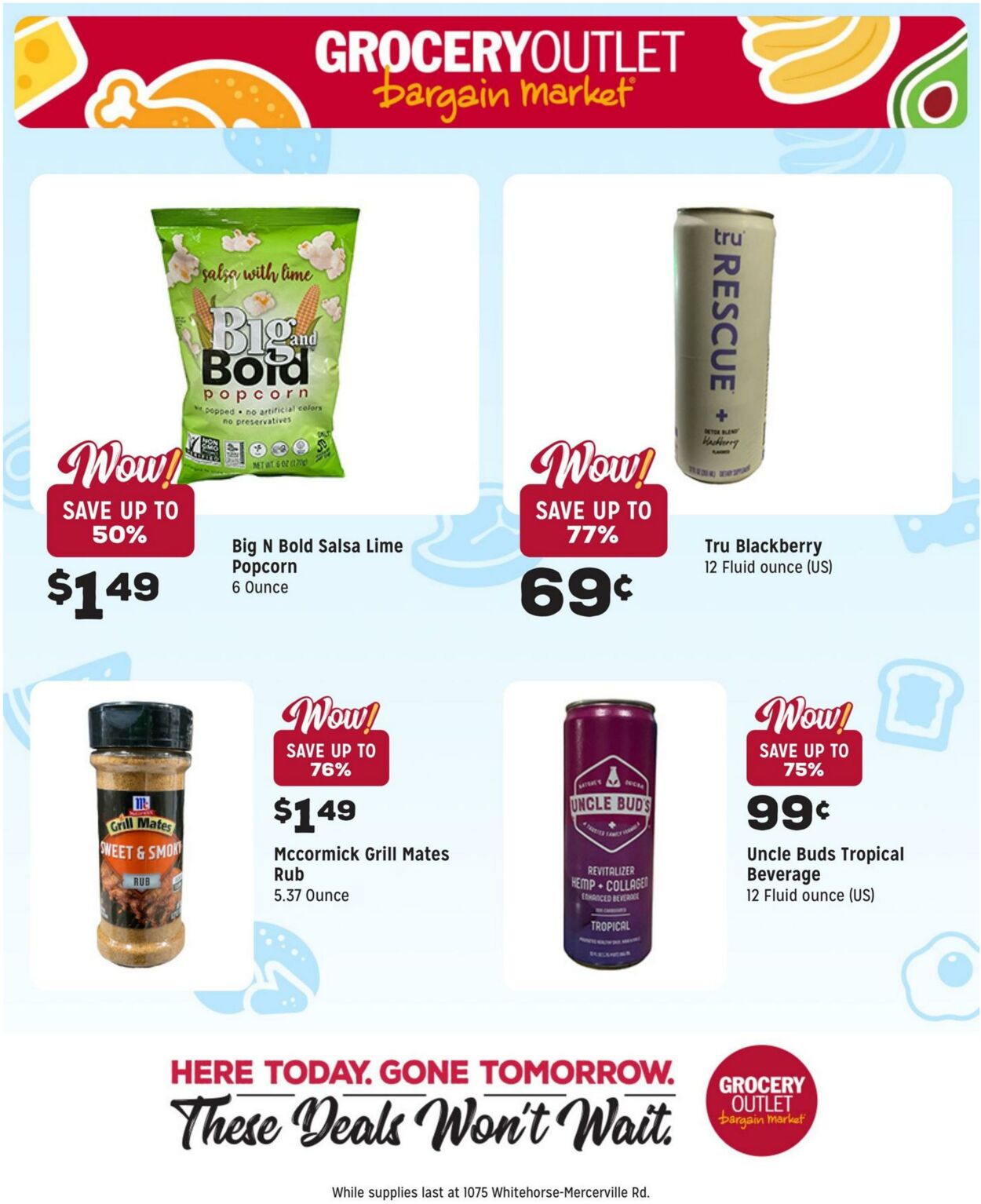 Weekly ad Grocery Outlet 12/04/2024 - 12/10/2024