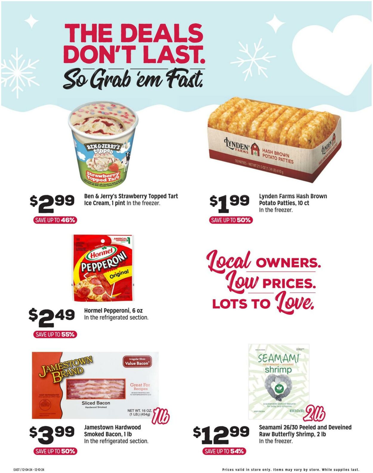 Weekly ad Grocery Outlet 12/04/2024 - 12/10/2024