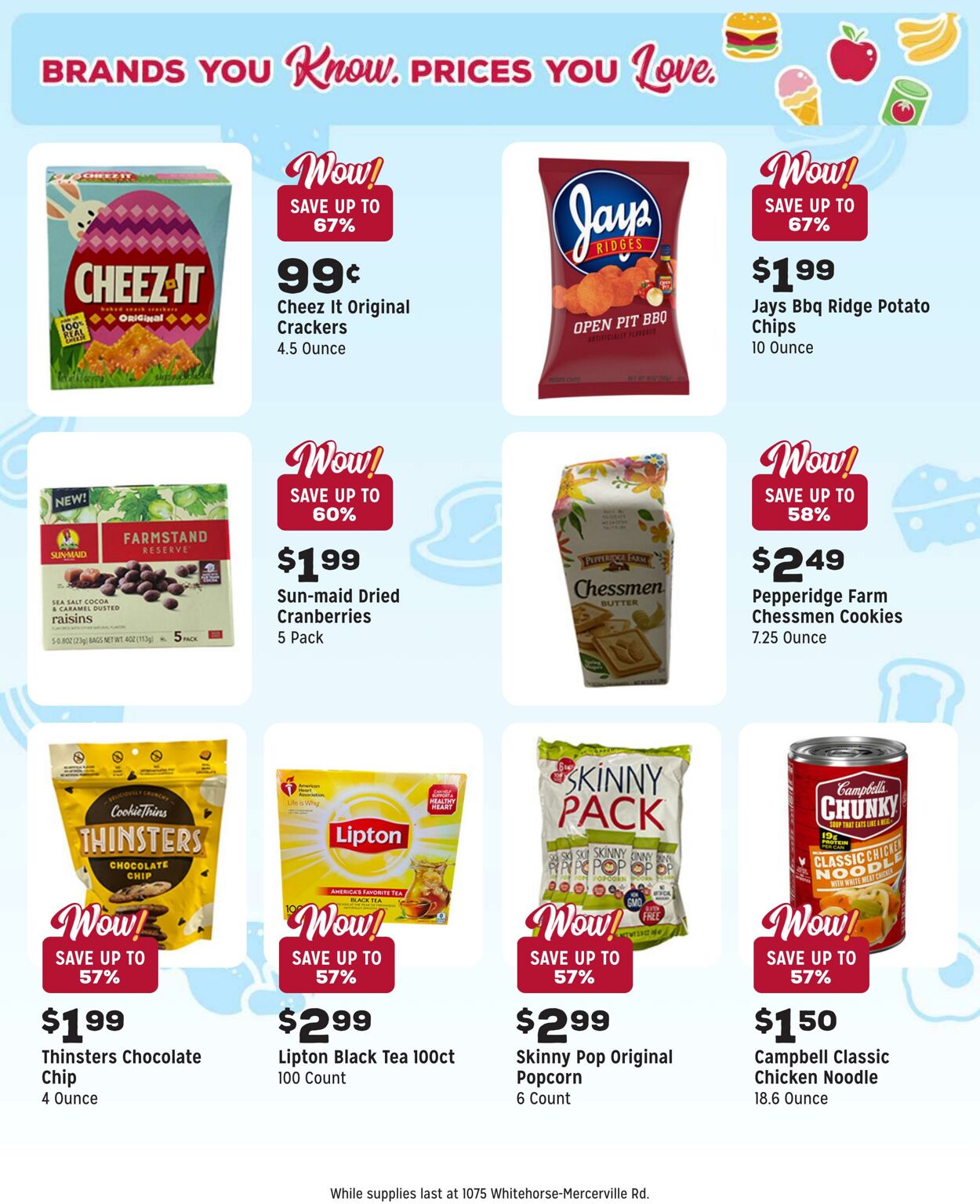 Weekly ad Grocery Outlet 08/20/2025 - 08/26/2025