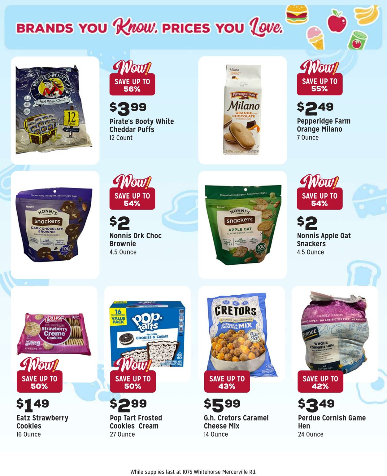 Weekly ad Grocery Outlet 08/20/2025 - 08/26/2025