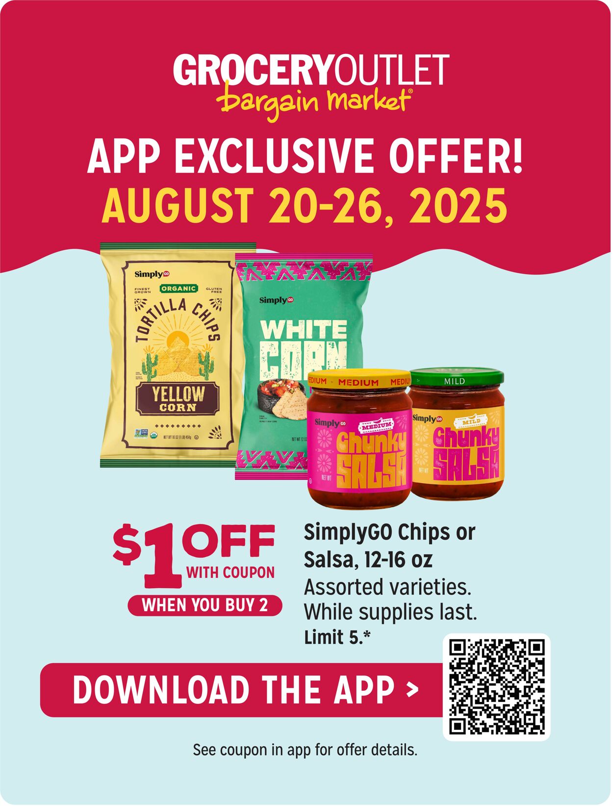 Weekly ad Grocery Outlet 08/20/2025 - 08/26/2025