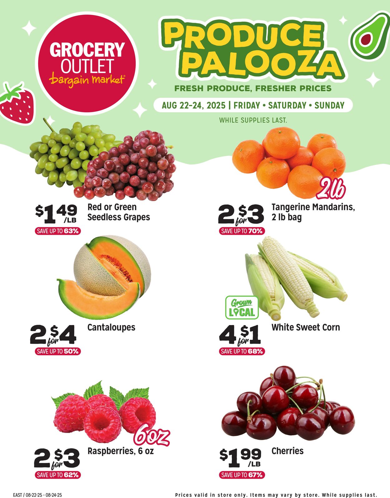Weekly ad Grocery Outlet 08/20/2025 - 08/26/2025