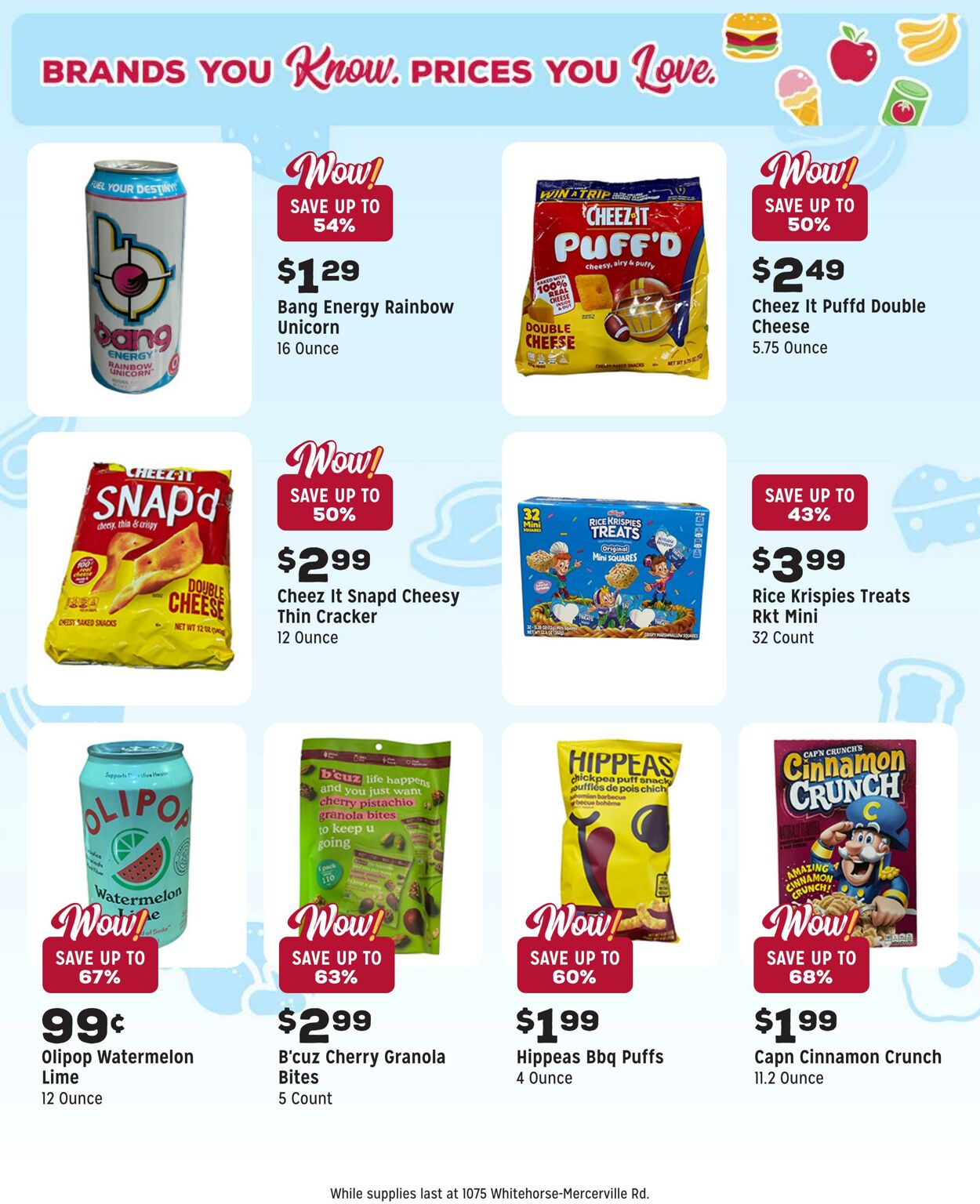 Weekly ad Grocery Outlet 08/20/2025 - 08/26/2025