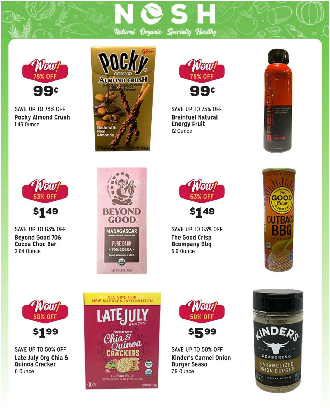 Weekly ad Grocery Outlet 03/29/2023 - 04/04/2023