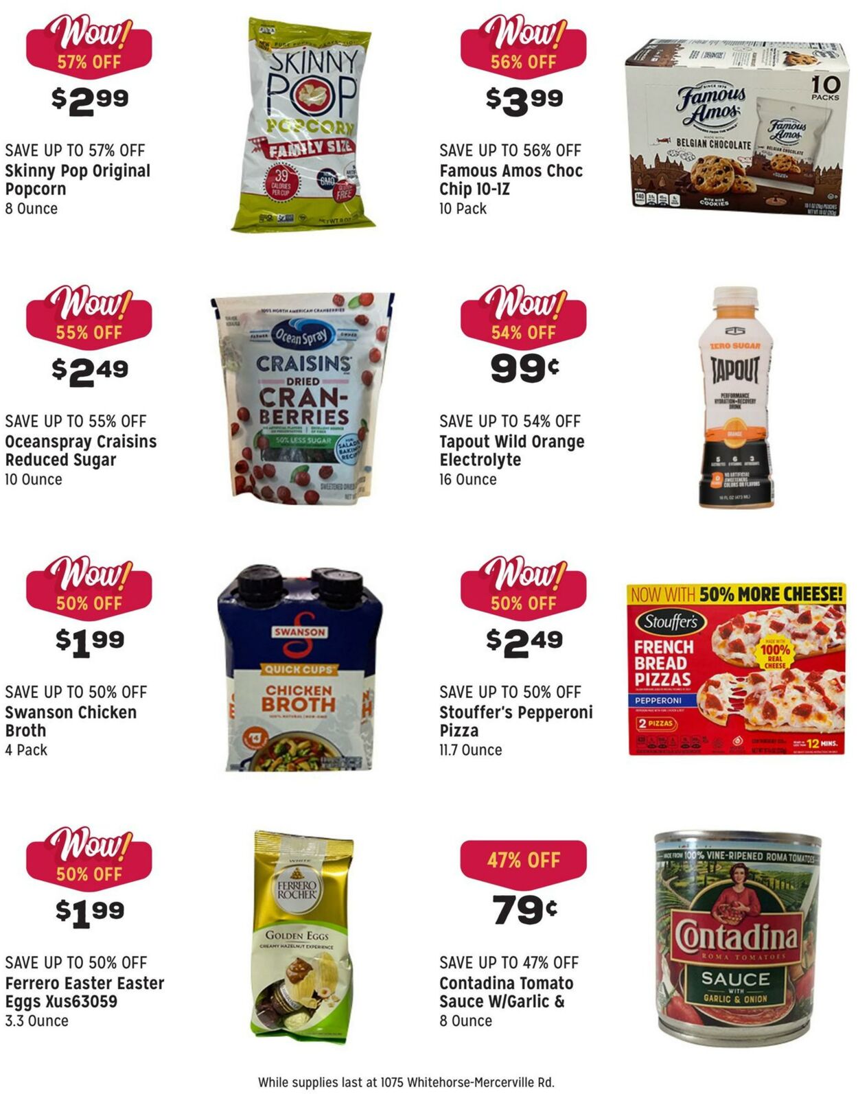 Weekly ad Grocery Outlet 03/29/2023 - 04/04/2023
