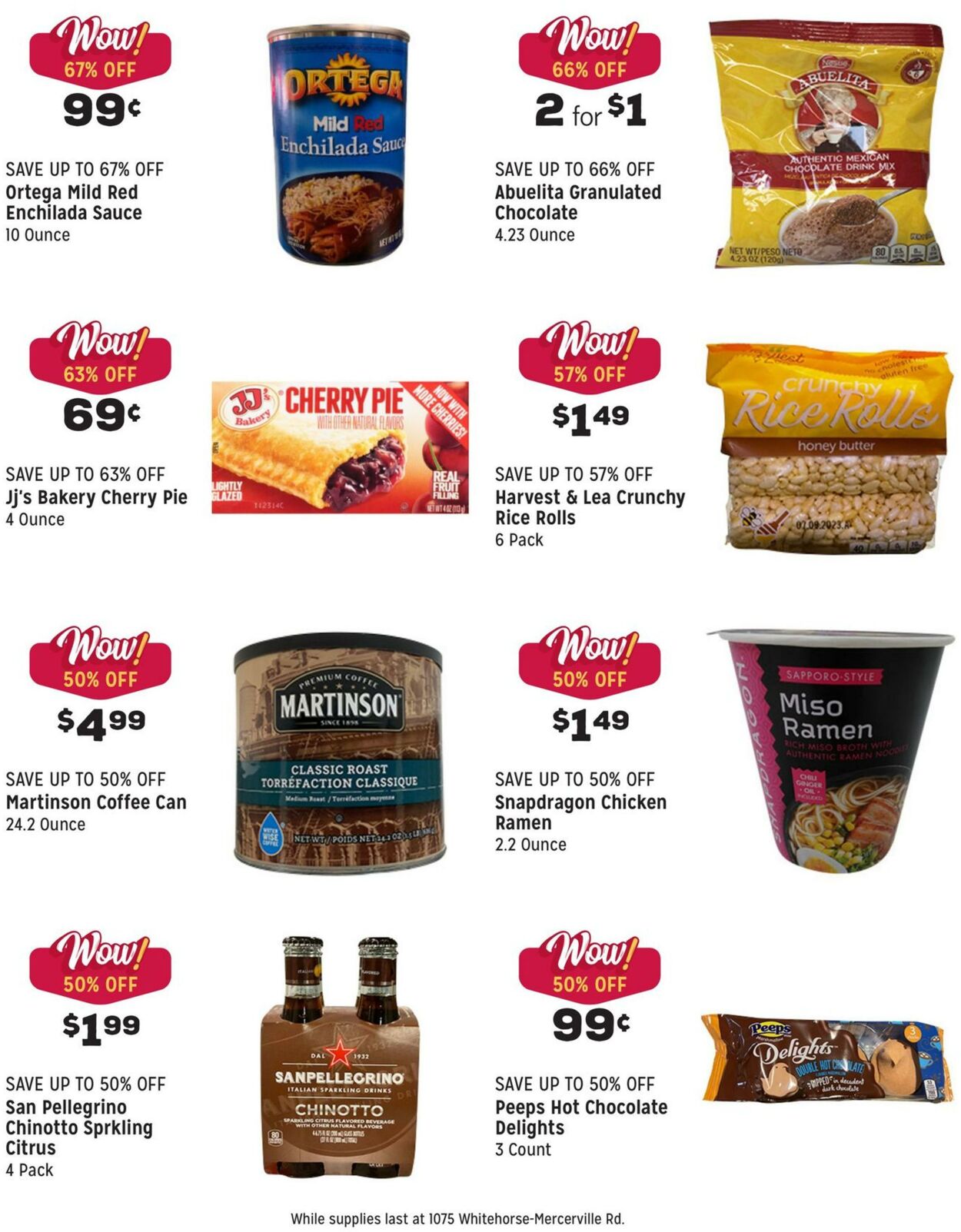 Weekly ad Grocery Outlet 01/25/2023 - 01/31/2023