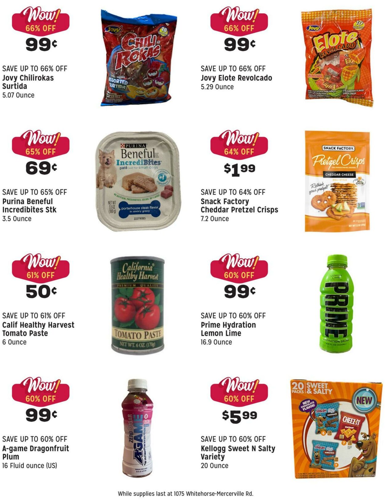 Weekly ad Grocery Outlet 08/28/2024 - 09/03/2024