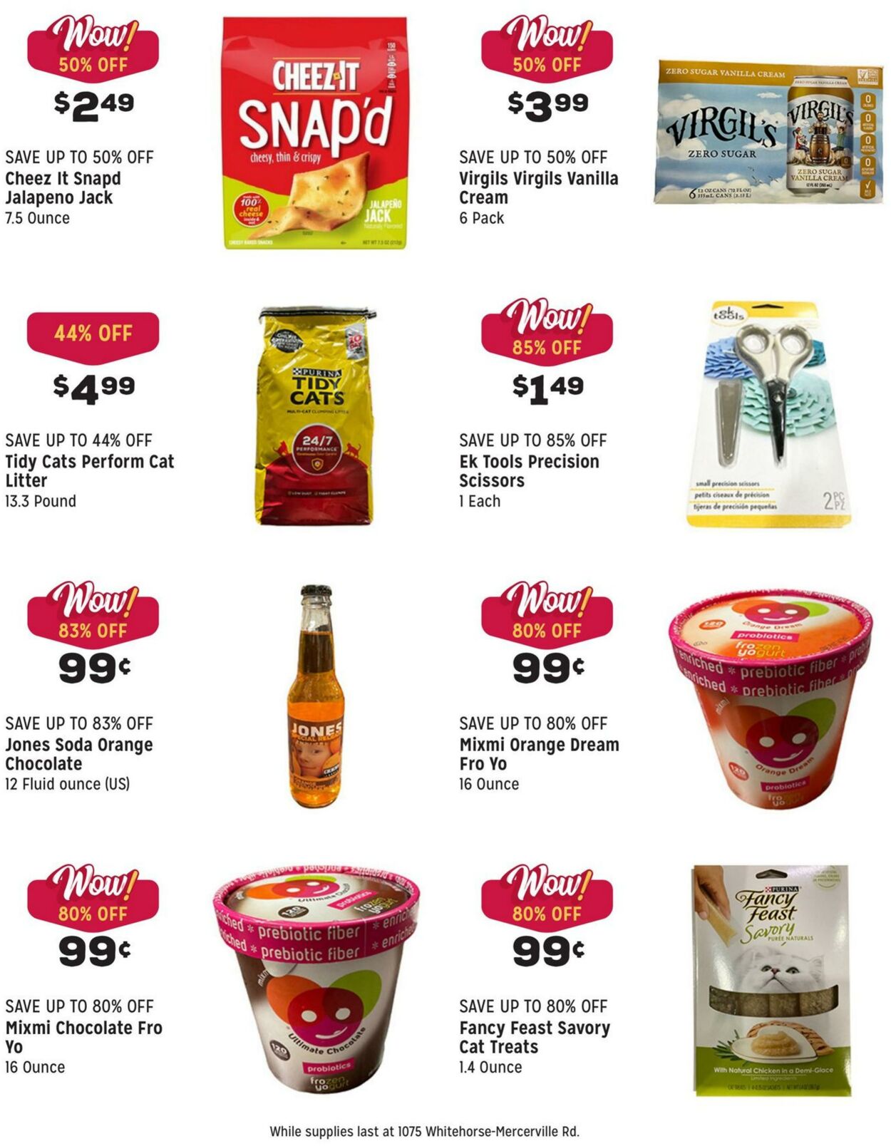 Weekly ad Grocery Outlet 08/28/2024 - 09/03/2024