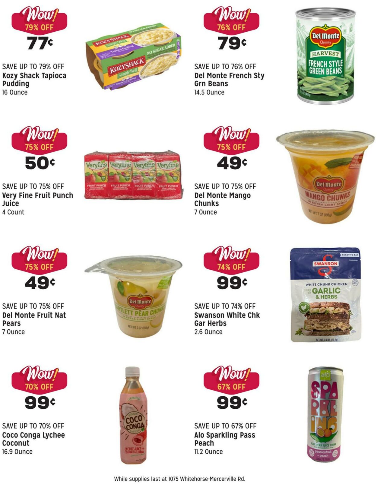 Weekly ad Grocery Outlet 08/28/2024 - 09/03/2024