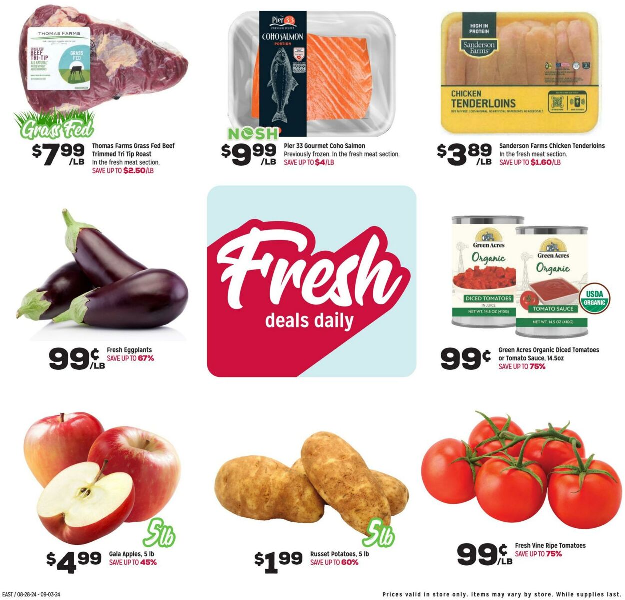 Weekly ad Grocery Outlet 08/28/2024 - 09/03/2024