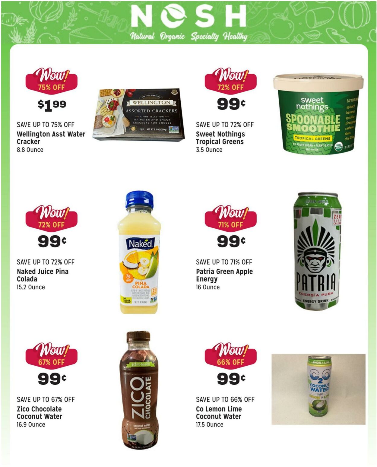 Weekly ad Grocery Outlet 08/28/2024 - 09/03/2024