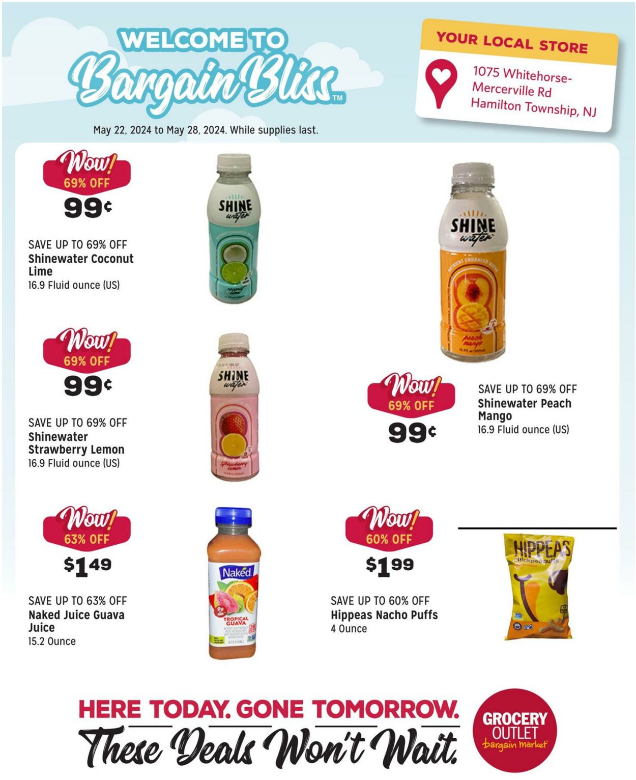Weekly ad Grocery Outlet 05/22/2024 - 05/28/2024