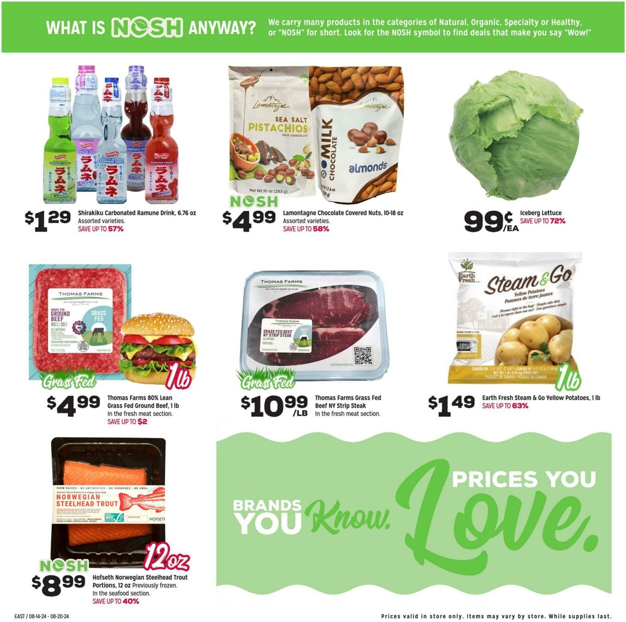 Weekly ad Grocery Outlet 08/14/2024 - 08/20/2024