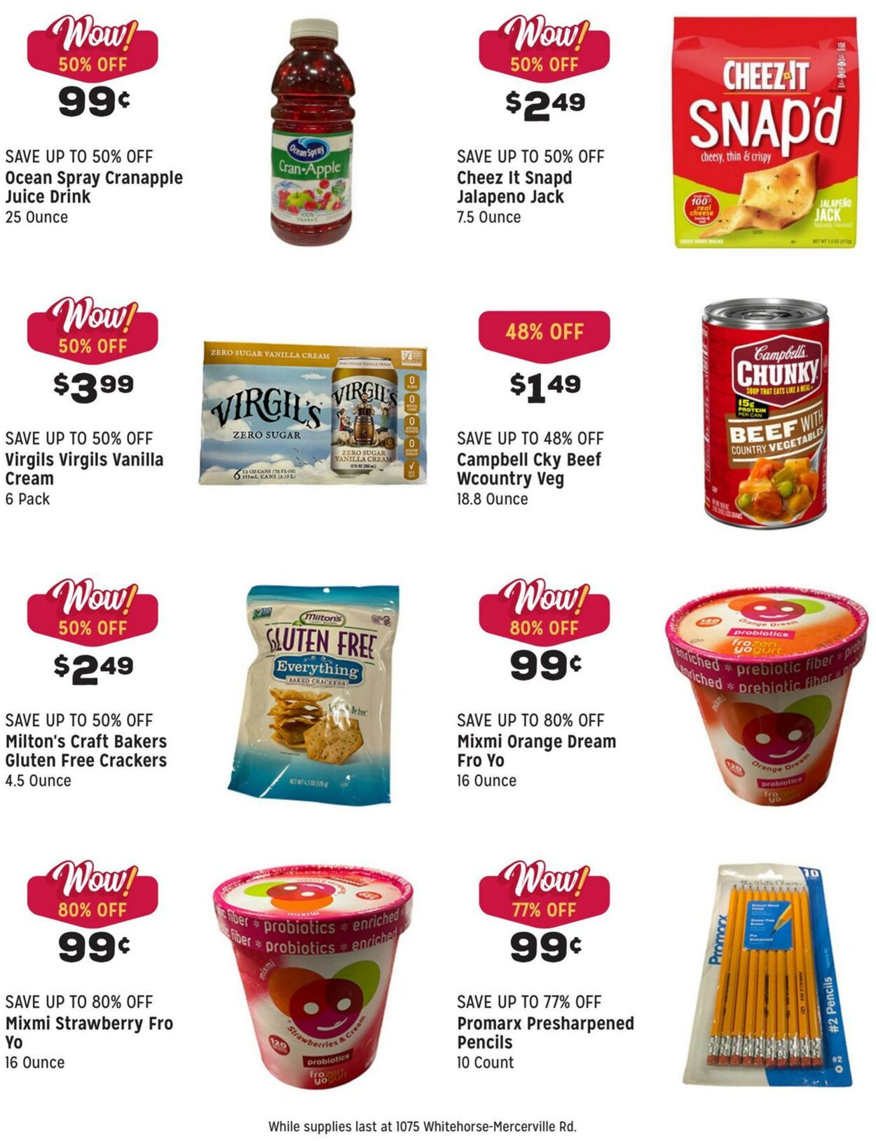 Weekly ad Grocery Outlet 08/14/2024 - 08/20/2024