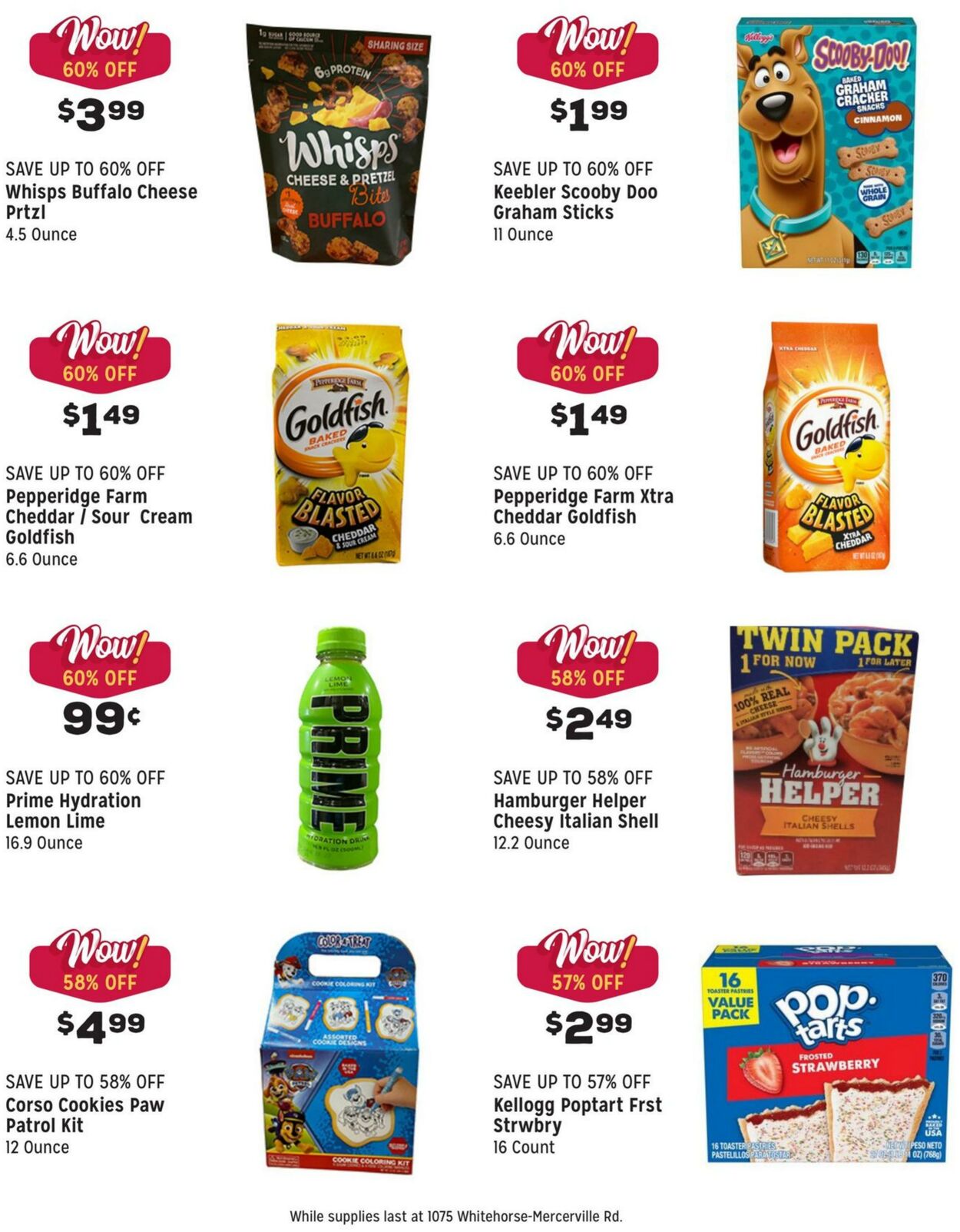 Weekly ad Grocery Outlet 08/14/2024 - 08/20/2024