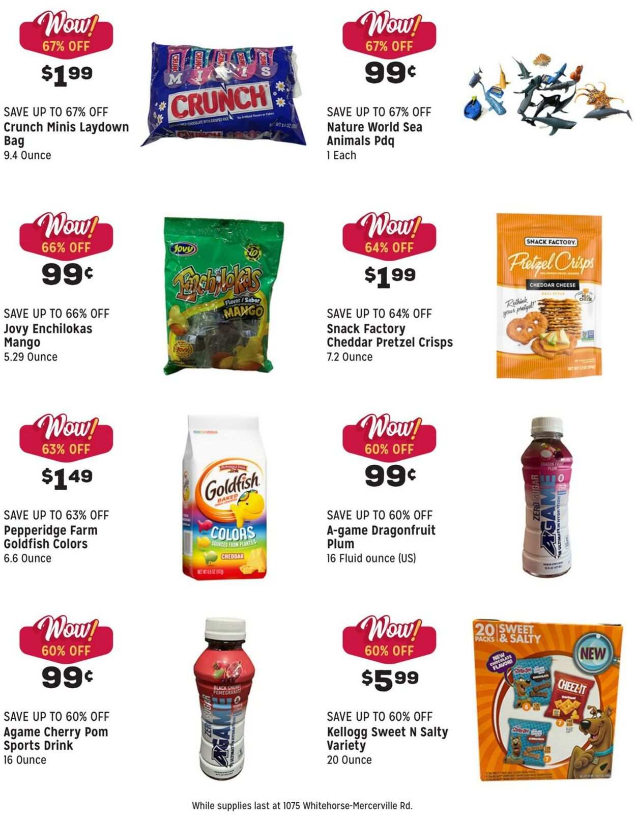 Weekly ad Grocery Outlet 08/14/2024 - 08/20/2024