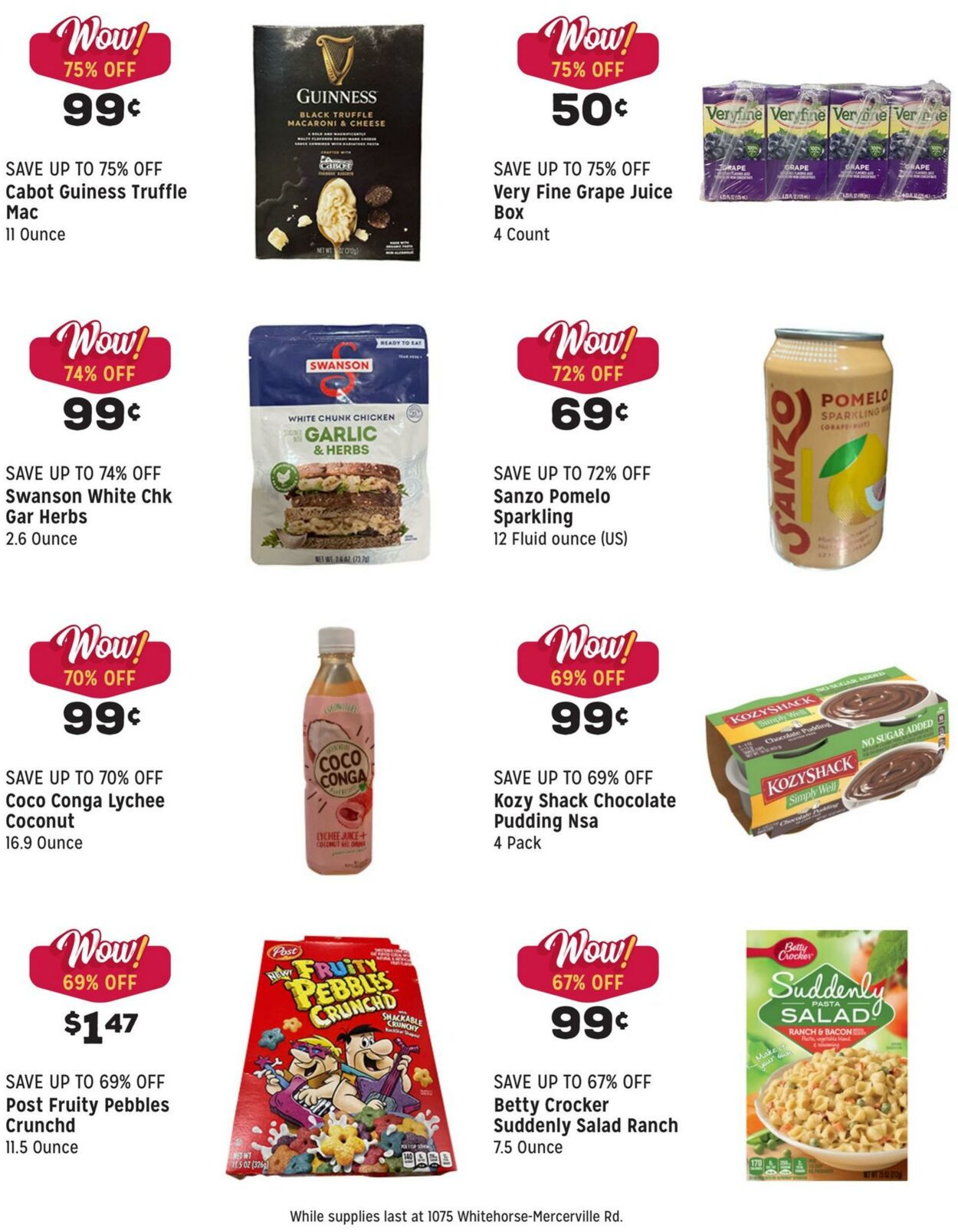 Weekly ad Grocery Outlet 08/14/2024 - 08/20/2024