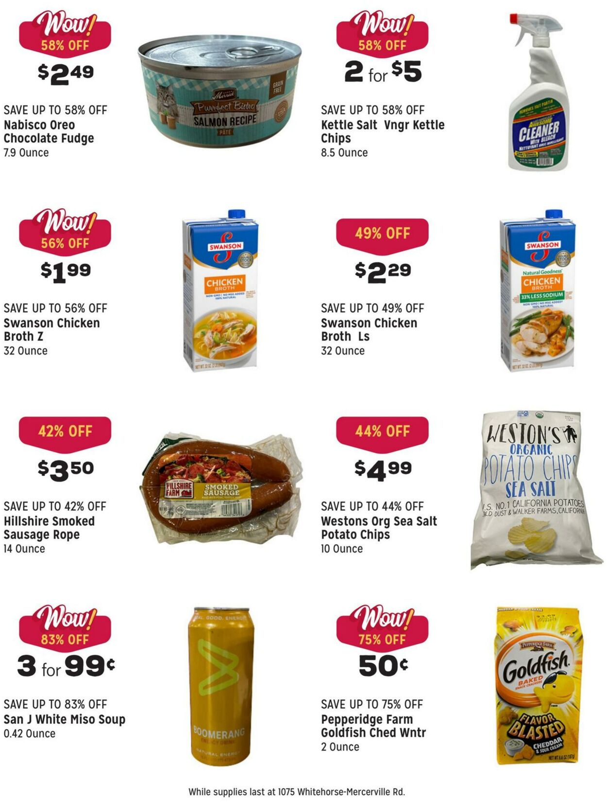 Weekly ad Grocery Outlet 02/07/2024 - 02/13/2024