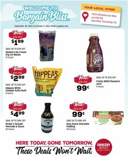 Weekly ad Grocery Outlet 09/28/2022-10/04/2022