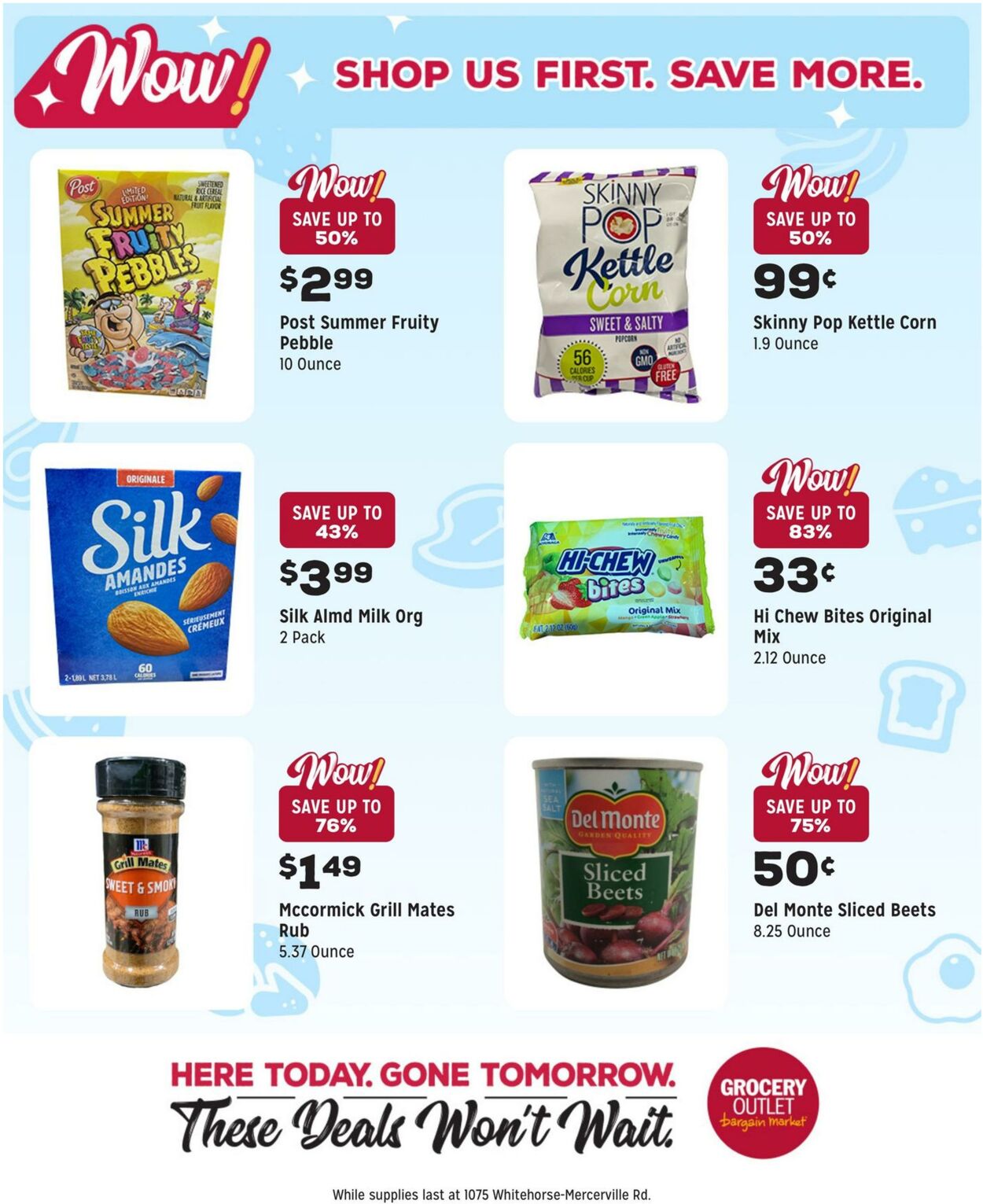 Weekly ad Grocery Outlet 11/13/2024 - 11/19/2024