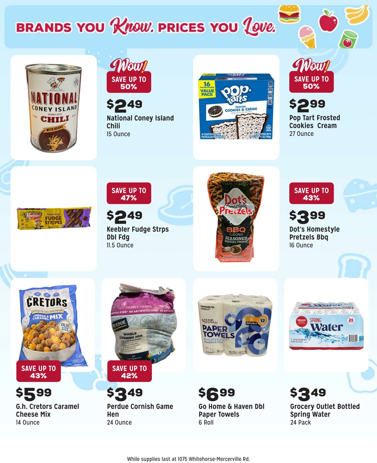 Weekly ad Grocery Outlet 09/10/2025 - 09/16/2025