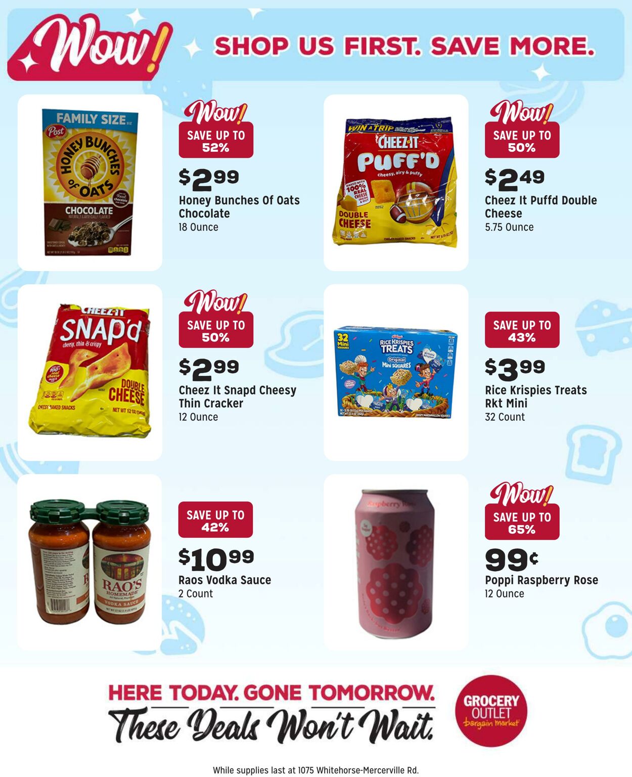 Weekly ad Grocery Outlet 09/10/2025 - 09/16/2025