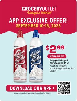 Weekly ad Grocery Outlet 09/10/2025 - 09/16/2025