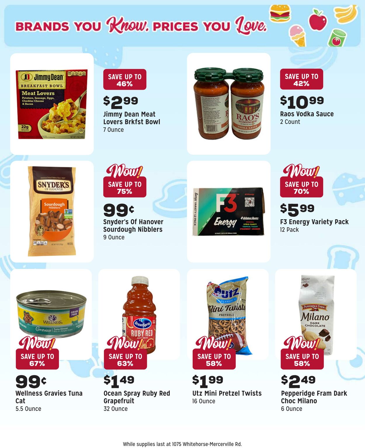 Weekly ad Grocery Outlet 10/29/2025 - 11/04/2025