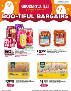Weekly ad Grocery Outlet 10/29/2025 - 11/04/2025