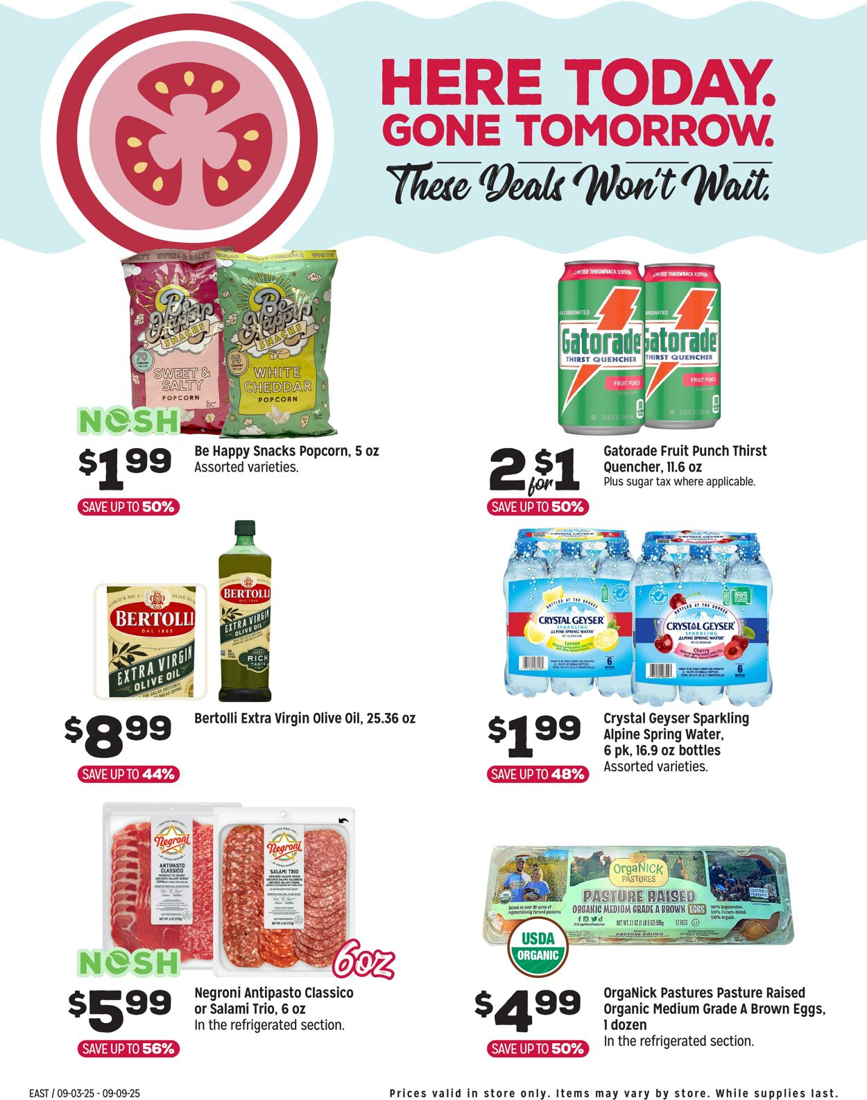 Weekly ad Grocery Outlet 09/03/2025 - 09/09/2025