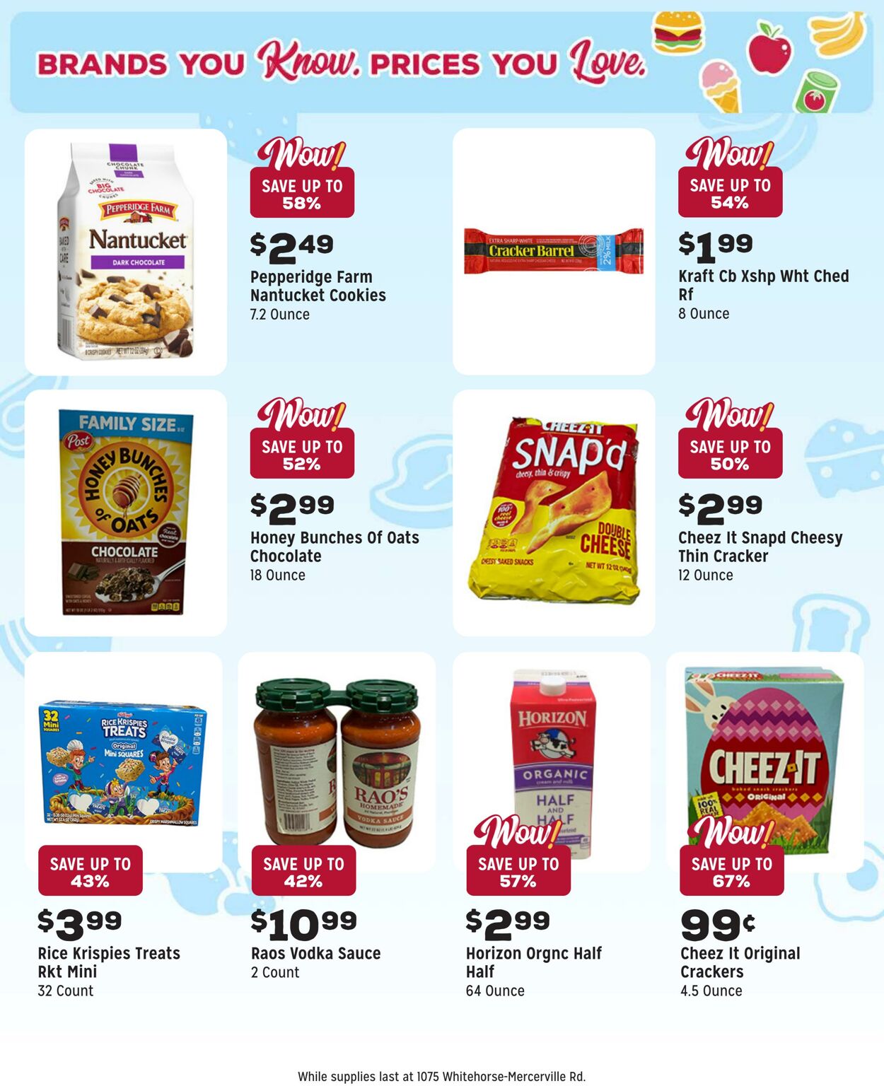 Weekly ad Grocery Outlet 09/03/2025 - 09/09/2025