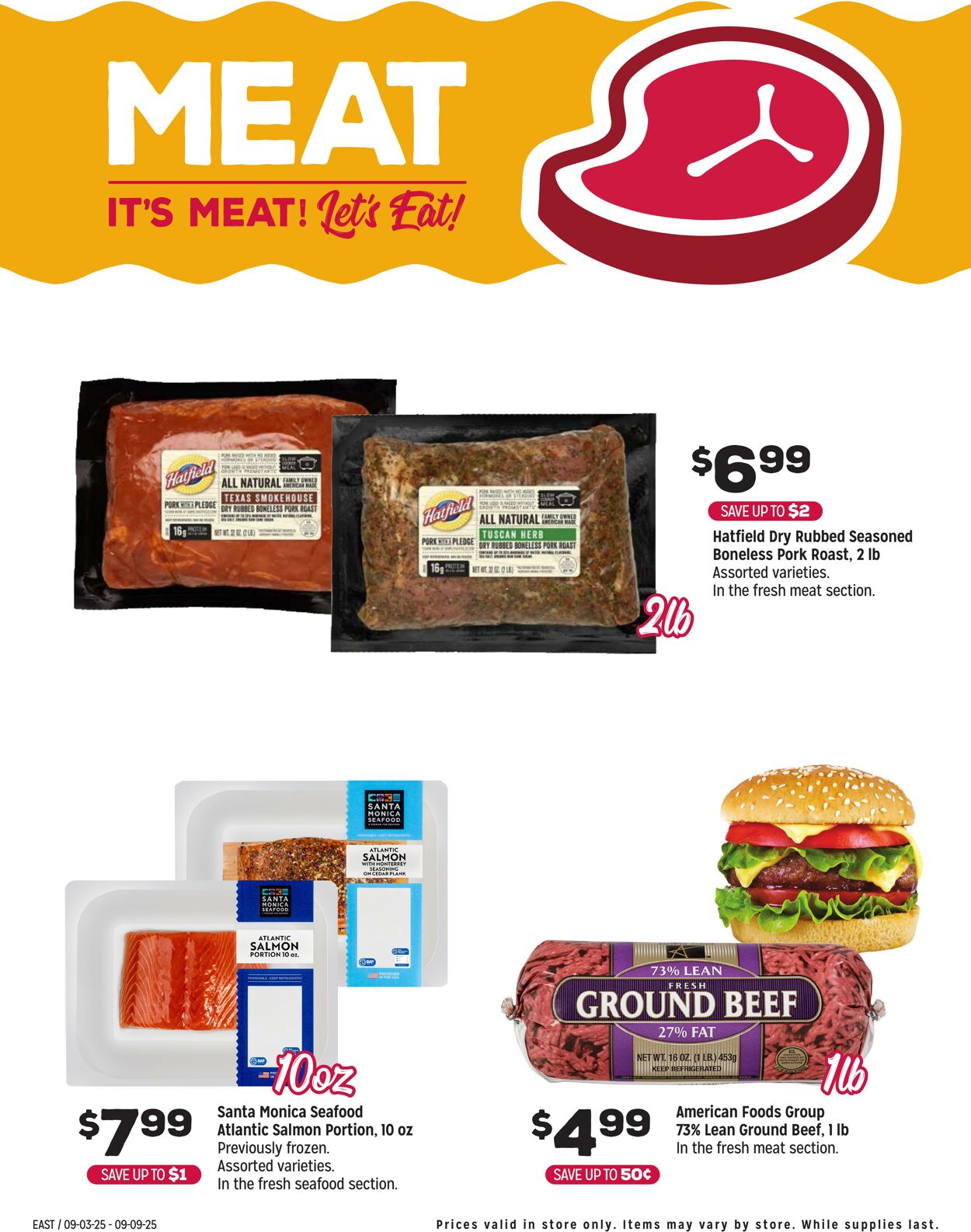 Weekly ad Grocery Outlet 09/03/2025 - 09/09/2025