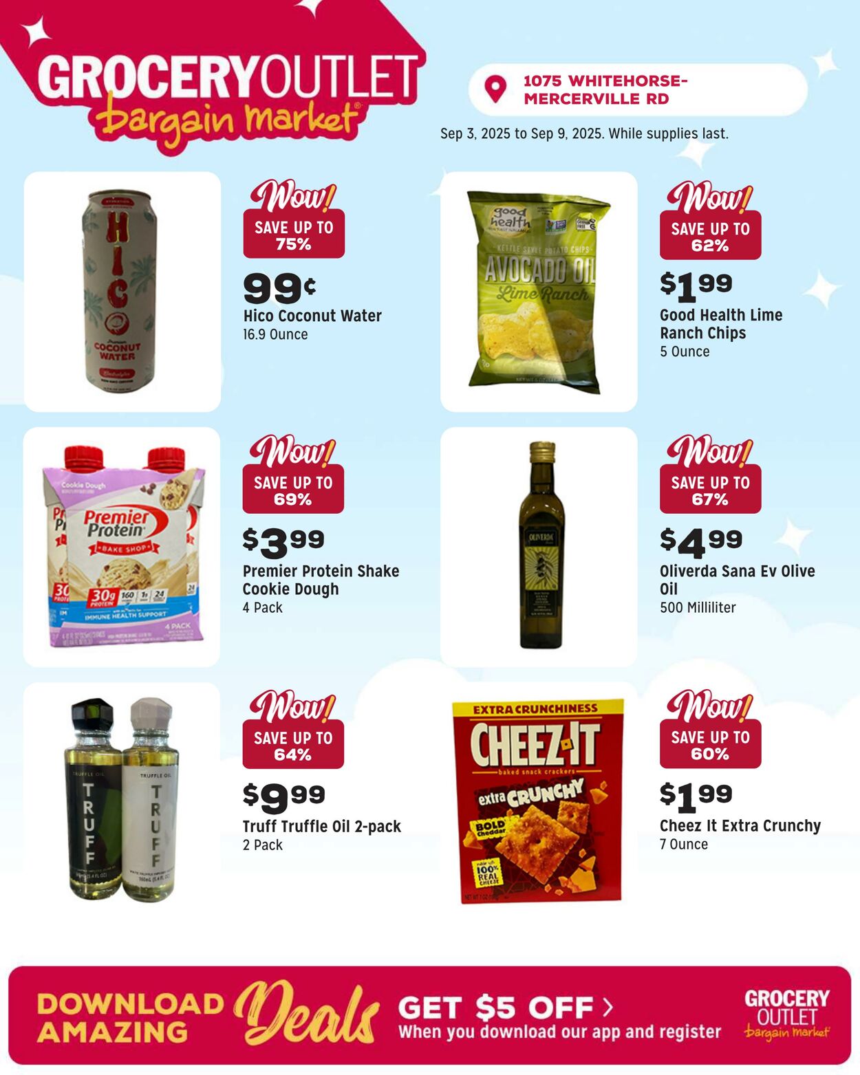 Weekly ad Grocery Outlet 09/03/2025 - 09/09/2025