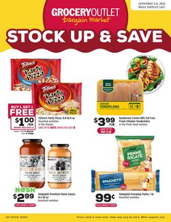 Weekly ad Grocery Outlet 09/03/2025 - 09/09/2025