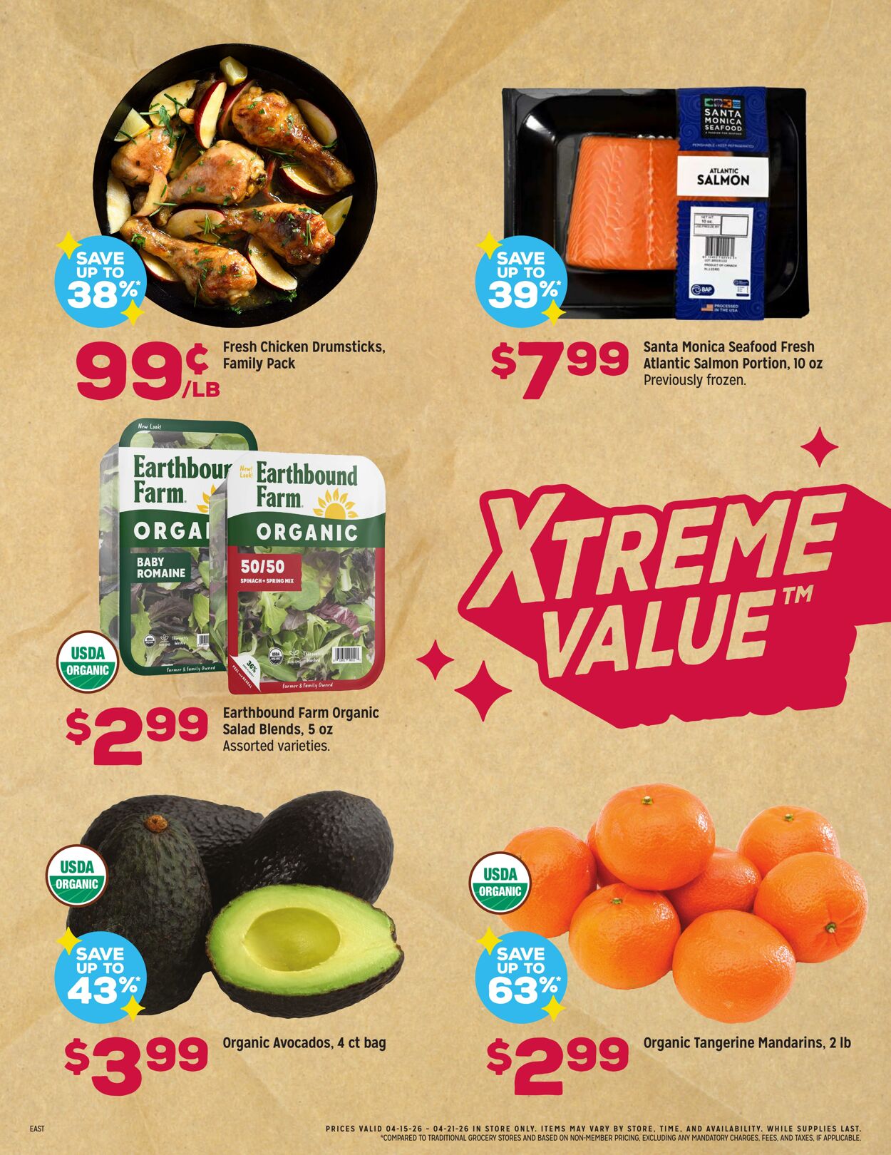 Weekly ad Grocery Outlet 04/15/2026 - 04/21/2026