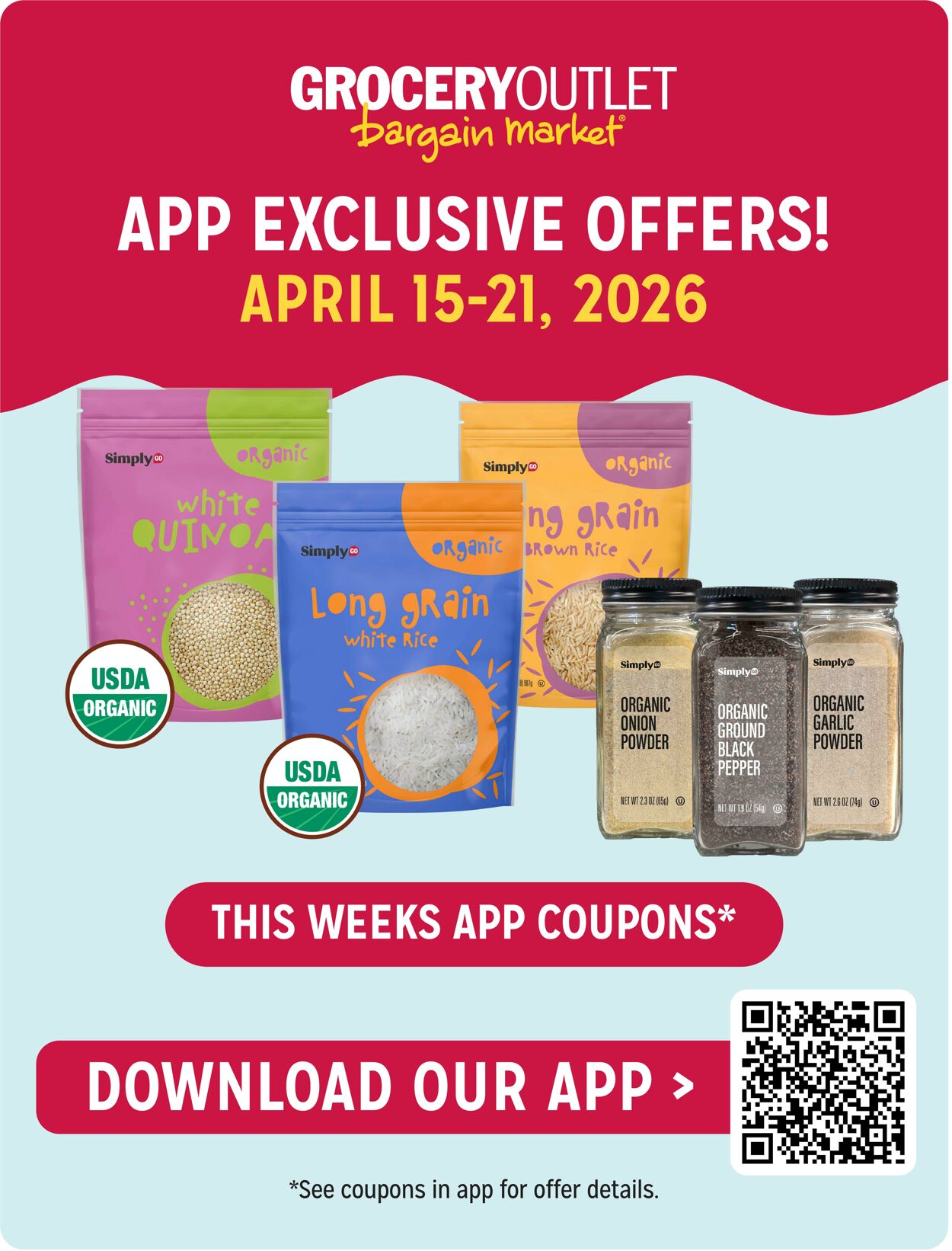 Weekly ad Grocery Outlet 04/15/2026 - 04/21/2026