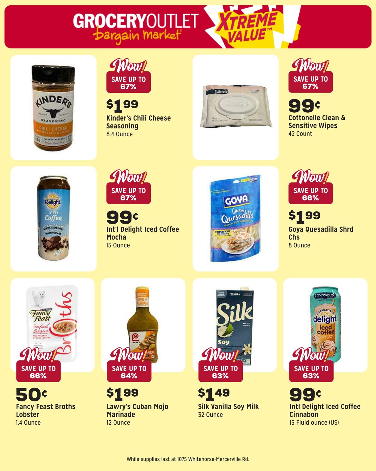 Weekly ad Grocery Outlet 04/15/2026 - 04/21/2026