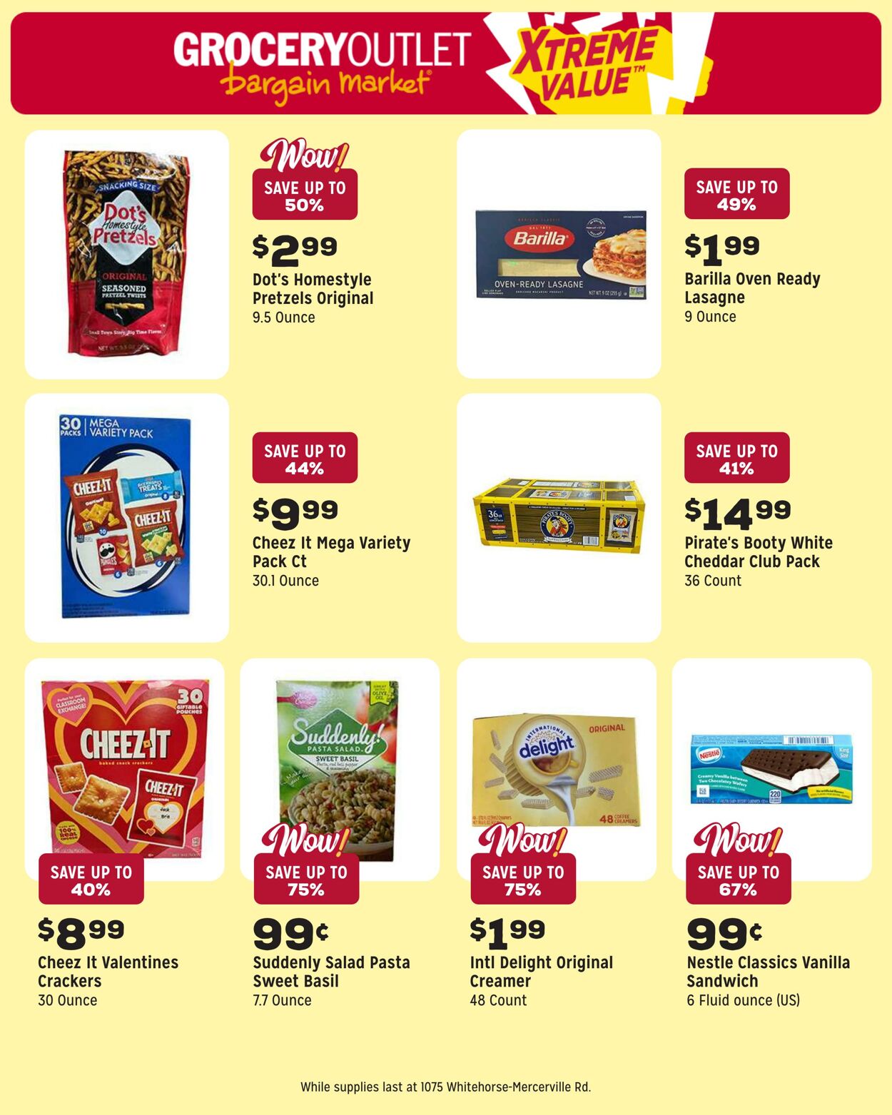 Weekly ad Grocery Outlet 04/15/2026 - 04/21/2026