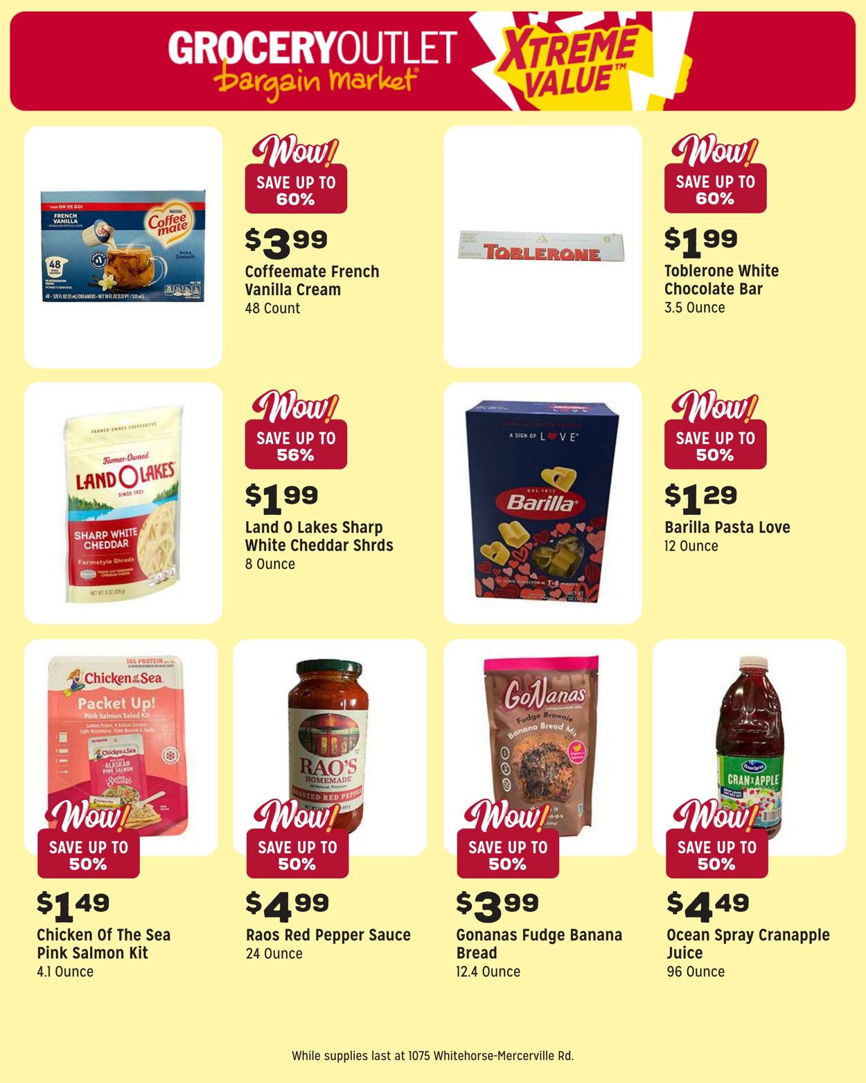 Weekly ad Grocery Outlet 04/15/2026 - 04/21/2026