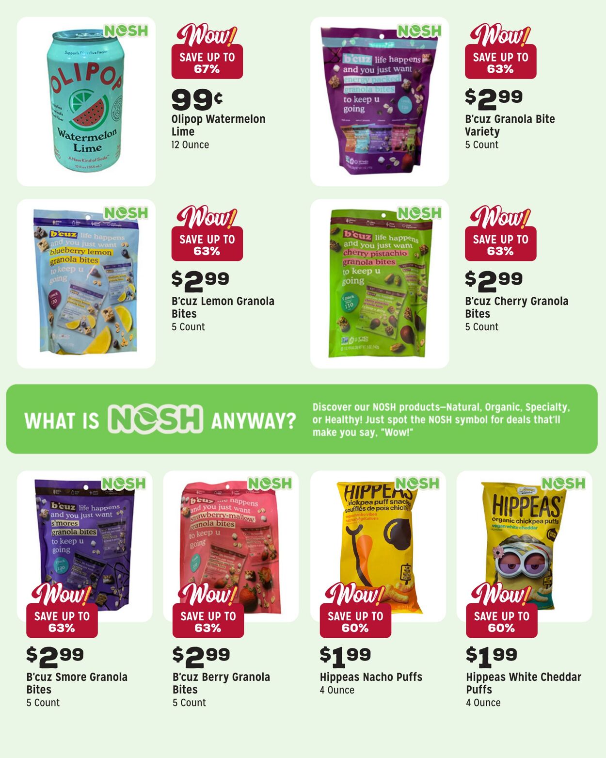 Weekly ad Grocery Outlet 08/13/2025 - 08/19/2025