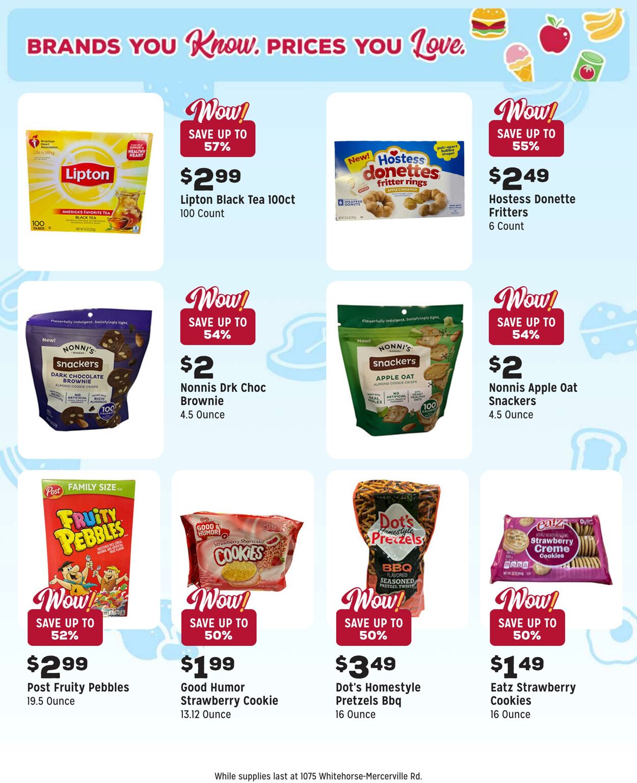 Weekly ad Grocery Outlet 08/13/2025 - 08/19/2025