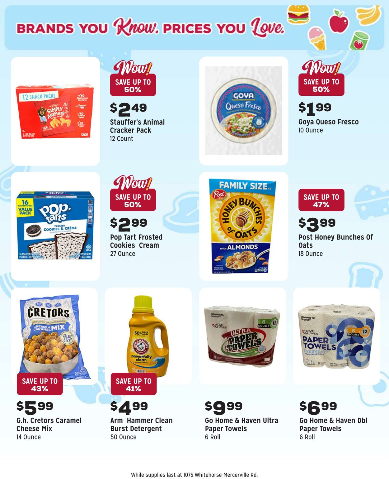 Weekly ad Grocery Outlet 08/13/2025 - 08/19/2025
