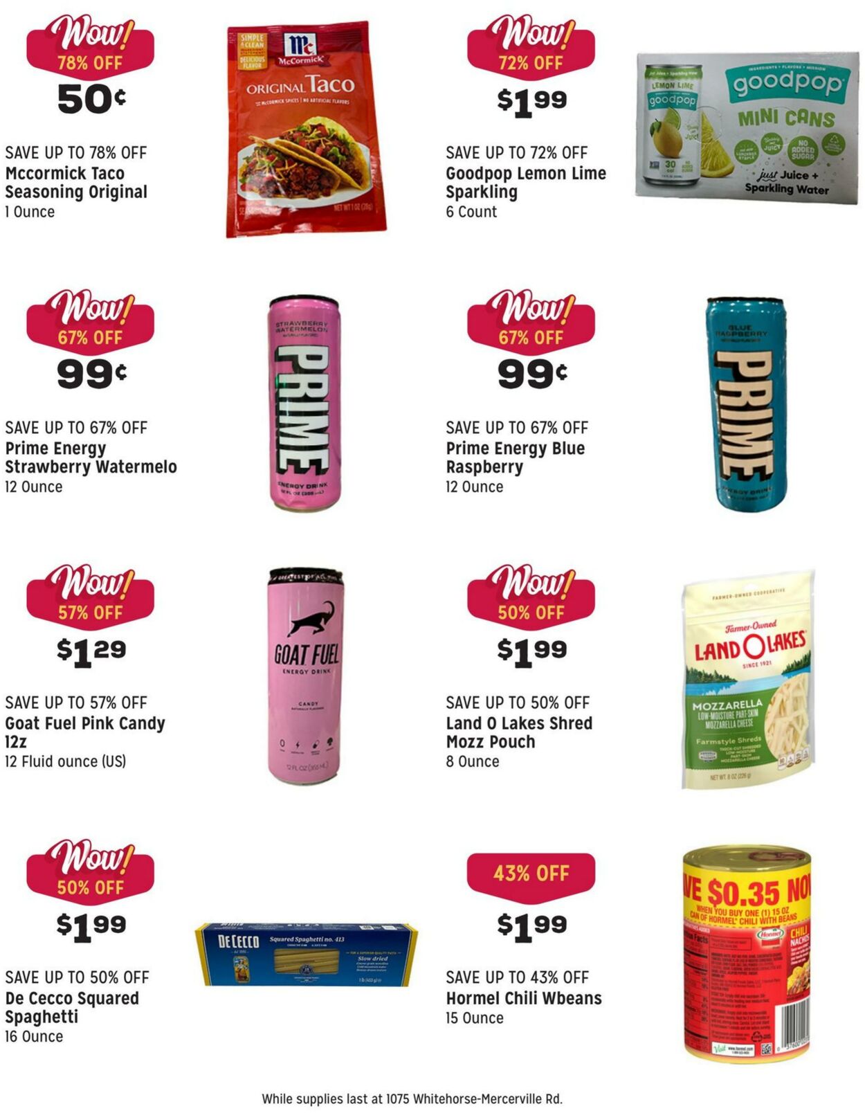 Weekly ad Grocery Outlet 06/26/2024 - 07/02/2024