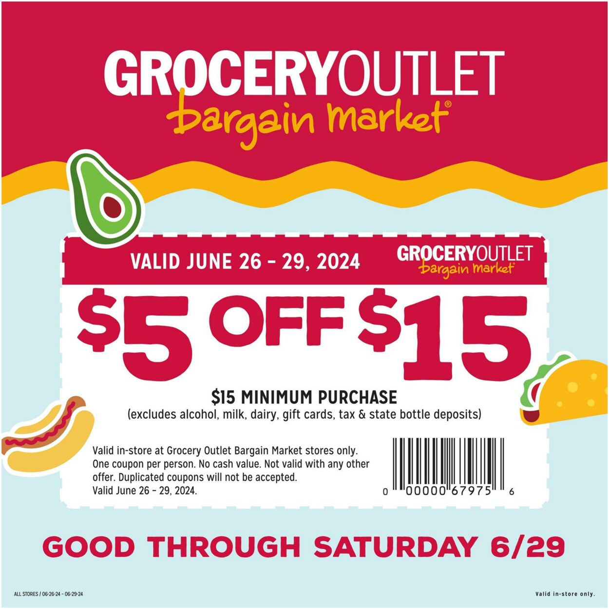 Grocery Outlet Promotional weekly ads