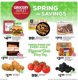 Weekly ad Grocery Outlet 12/28/2022 - 01/03/2023
