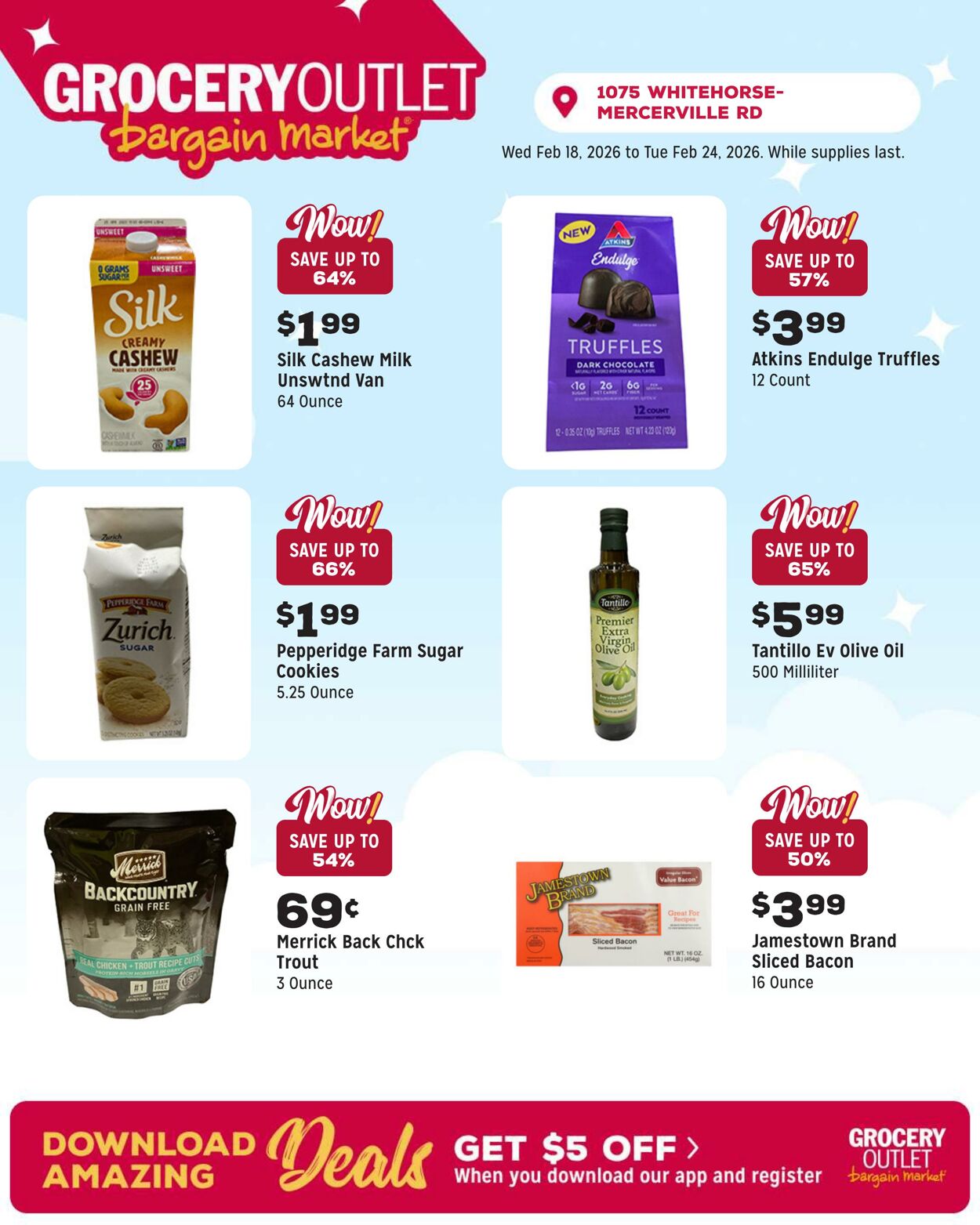 Weekly ad Grocery Outlet 02/18/2026 - 02/24/2026